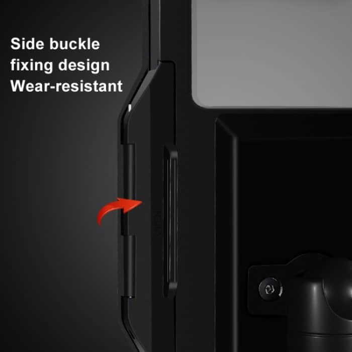 GUB PLUS17 Fahrrad-Handy-wasserdichte Taschenhalterung für Motorradlenker, regendichter Ständer, PLUS17 – Bild 5