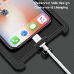 GUB PLUS17 Fahrrad-Handy-wasserdichte Taschenhalterung für Motorradlenker, regendichter Ständer, PLUS17 – Bild 6