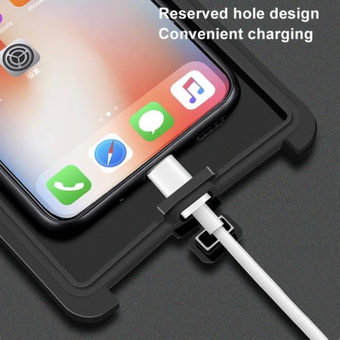 GUB PLUS17 Fahrrad-Handy-wasserdichte Taschenhalterung für Motorradlenker, regendichter Ständer, PLUS17 – Bild 6