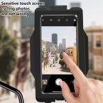 GUB PLUS17 Fahrrad-Handy-wasserdichte Taschenhalterung für Motorradlenker, regendichter Ständer, PLUS17 – Bild 7