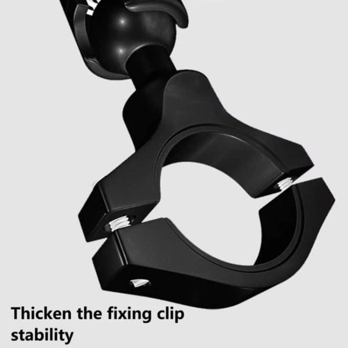 GUB PLUS17 Fahrrad-Handy-wasserdichte Taschenhalterung für Motorradlenker, regendichter Ständer, PLUS17 – Bild 9