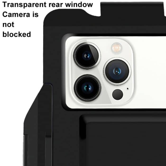 GUB PLUS17 Fahrrad-Handy-wasserdichte Taschenhalterung für Motorradlenker, regendichter Ständer, PLUS17 – Bild 10