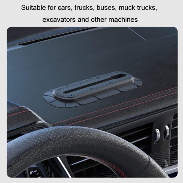 SUV Auto Modifizierter Basisschieber für die zentrale Steuerhalterung, Paste Rail Base, Screw Rail Base, Paste Elliptical Base, 1 inch Rail Ball Head – Bild 3