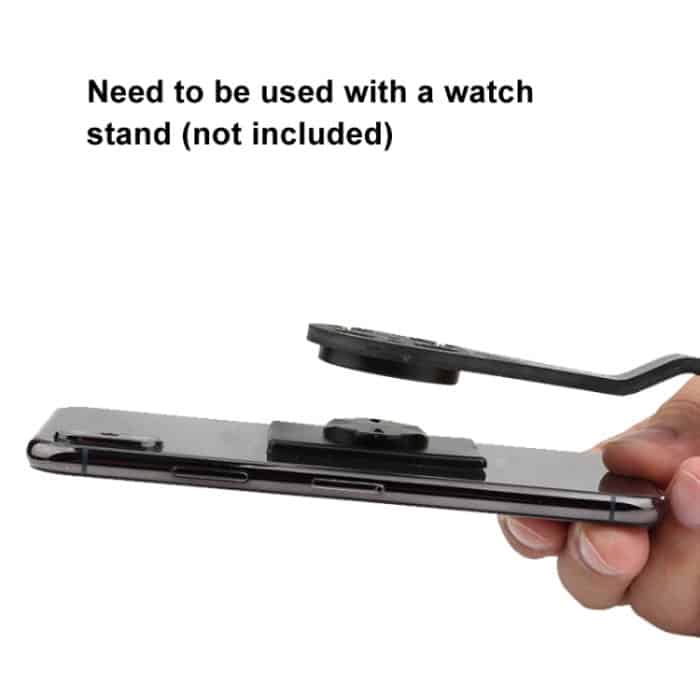 GUB Handy-Code-Messgeräthalter, Telefontisch, Rückseitenschnalle, Aufkleber, For Gamin, For Bryant – Bild 5