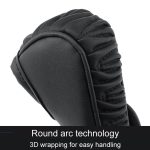 Auto Universal Leder Getriebe Hülse Atmungsaktive Schalthebel Abdeckung, T Type Black, T Type Red With Black Line, T Type Yellow, Manual Gear Black, Manual Gear Red With Black Line, Manual Gear Yellow, Automatic Gear Black... – Bild 6