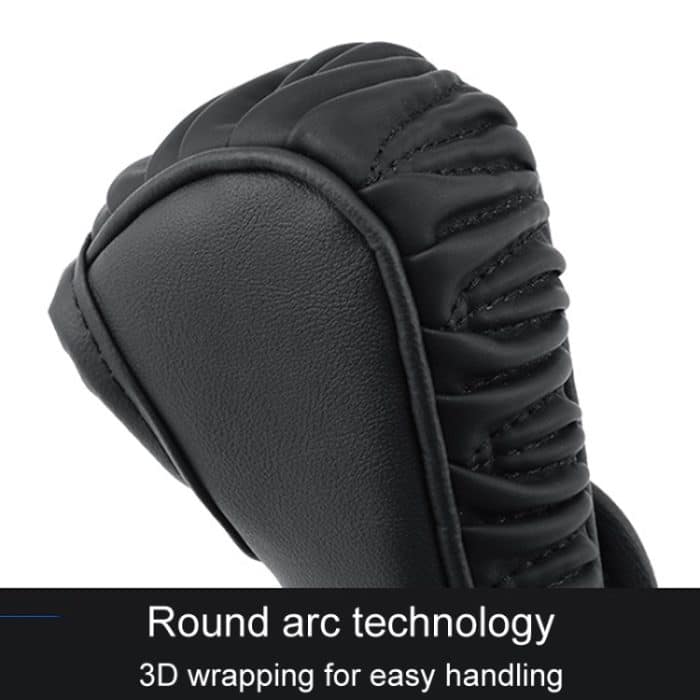 Auto Universal Leder Getriebe Hülse Atmungsaktive Schalthebel Abdeckung, T Type Black, T Type Red With Black Line, T Type Yellow, Manual Gear Black, Manual Gear Red With Black Line, Manual Gear Yellow, Automatic Gear Black... – Bild 6