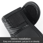 Auto Automatische Universal Perforierte Atmungsaktive Rindsleder Seite Öffnung Shift Abdeckung, A-Black, A-Wine Red, A-Brown, B-Black, B-Wine Red, B-Brown – Bild 5