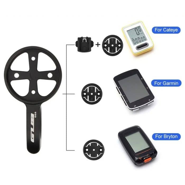 GUB 668 TT Lenker Code Meter Verlängerung Halterung Für Gamin / Wahoo / Barrett / CATEYE Serie, GUB 668 – Bild 6