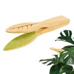 Tragbare Handheld-Blattreinigungszange für Pflanzen, Reinigungsbürste, Blattreiniger