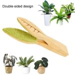 Tragbare Handheld-Blattreinigungszange für Pflanzen, Reinigungsbürste, Blattreiniger – Bild 3