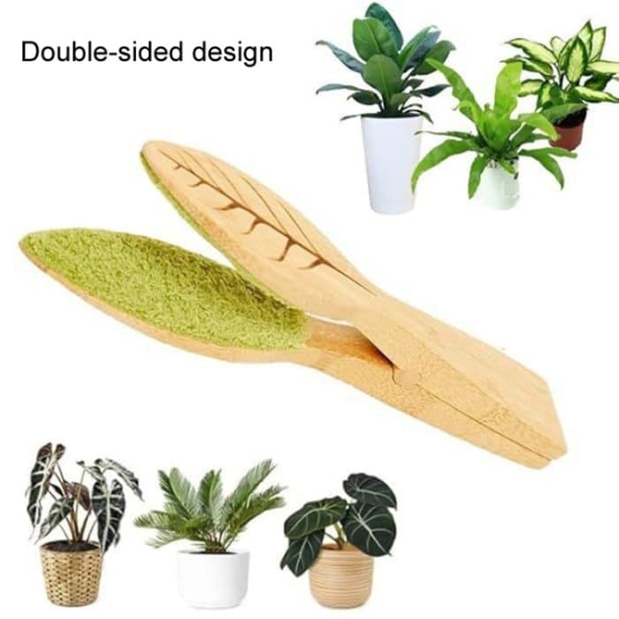 Tragbare Handheld-Blattreinigungszange für Pflanzen, Reinigungsbürste, Blattreiniger – Bild 3