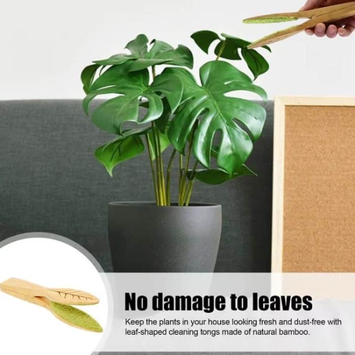 Tragbare Handheld-Blattreinigungszange für Pflanzen, Reinigungsbürste, Blattreiniger – Bild 6