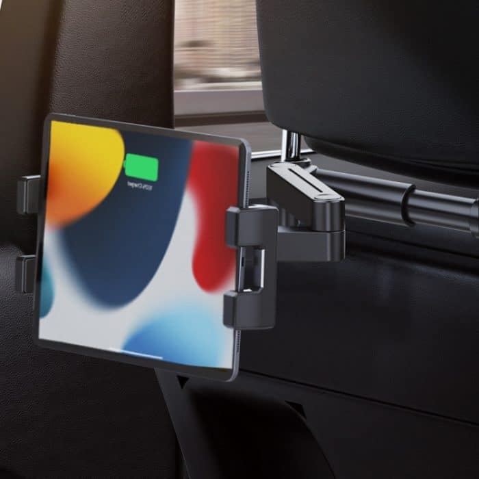 Autositz-Rückenlehne, Handy-/Tablet-Halterung, A081B+X159, A081+X159 – Bild 11