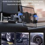 Autositz-Rückenlehne, Handy-/Tablet-Halterung, A081B+X159, A081+X159 – Bild 4