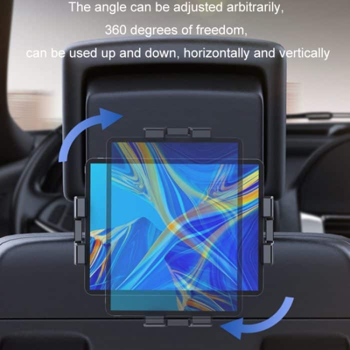 Autositz-Rückenlehne, Handy-/Tablet-Halterung, A081B+X159, A081+X159 – Bild 5