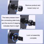 Autositz-Rückenlehne, Handy-/Tablet-Halterung, A081B+X159, A081+X159 – Bild 10