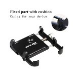 GUB PRO2 Aluminium Fahrrad-Telefonhalterung, PRO2 Bicycle Handlebar – Bild 4