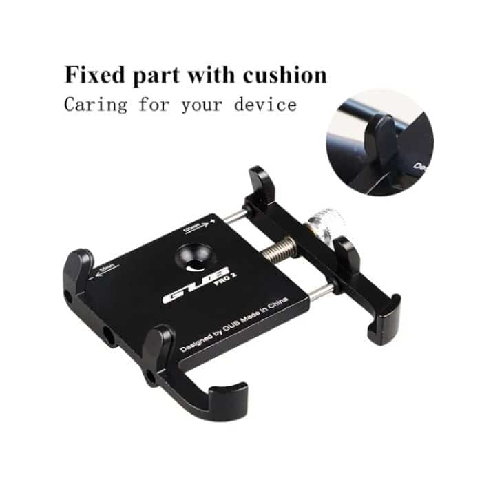 GUB PRO2 Aluminium Fahrrad-Telefonhalterung, PRO2 Bicycle Handlebar – Bild 4