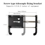 GUB PRO2 Aluminium Fahrrad-Telefonhalterung, PRO2 Bicycle Handlebar – Bild 5