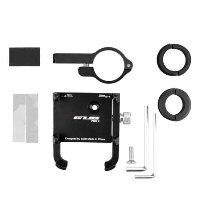 GUB PRO2 Aluminium Fahrrad-Telefonhalterung, PRO2 Bicycle Handlebar – Bild 7