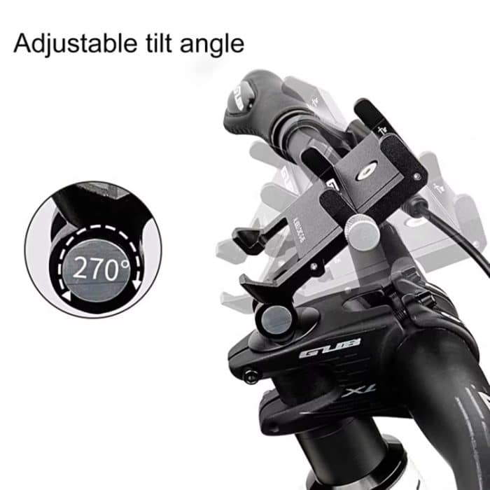 GUB G-95 Fahrrad Handy Halter Fahrrad Navigation Lenker Schüssel Abdeckung Halterung, G-95 Bicycle Handlebar Bowl Cover – Bild 4