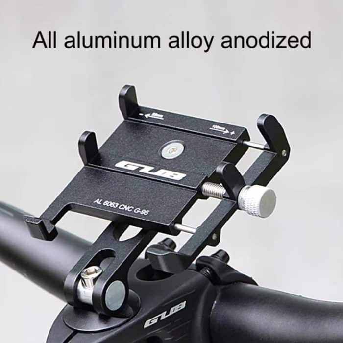 GUB G-95 Fahrrad Handy Halter Fahrrad Navigation Lenker Schüssel Abdeckung Halterung, G-95 Bicycle Handlebar Bowl Cover – Bild 7