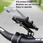 GUB G-95 Fahrrad Handy Halter Fahrrad Navigation Lenker Schüssel Abdeckung Halterung, G-95 Bicycle Handlebar Bowl Cover – Bild 8