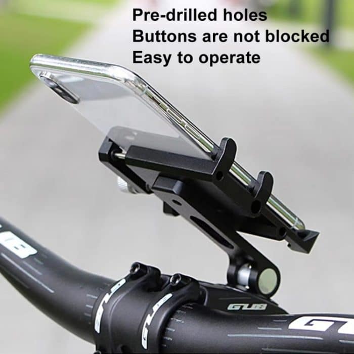 GUB G-95 Fahrrad Handy Halter Fahrrad Navigation Lenker Schüssel Abdeckung Halterung, G-95 Bicycle Handlebar Bowl Cover – Bild 8