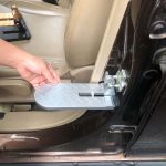 Autoverlängerung Einsteigehilfe Haken Fußstützen – Bild 8