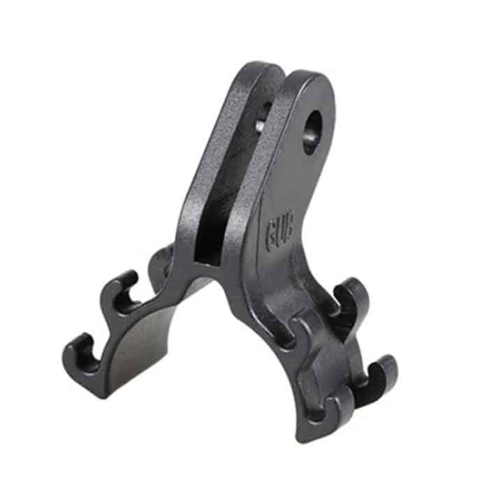 GUB Fahrrad-Taschenlampen-Messgeräthalter Elektronische Umwerferhalterung – Bild 2