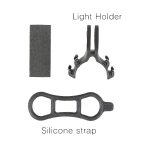 GUB Fahrrad-Taschenlampen-Messgeräthalter Elektronische Umwerferhalterung – Bild 3