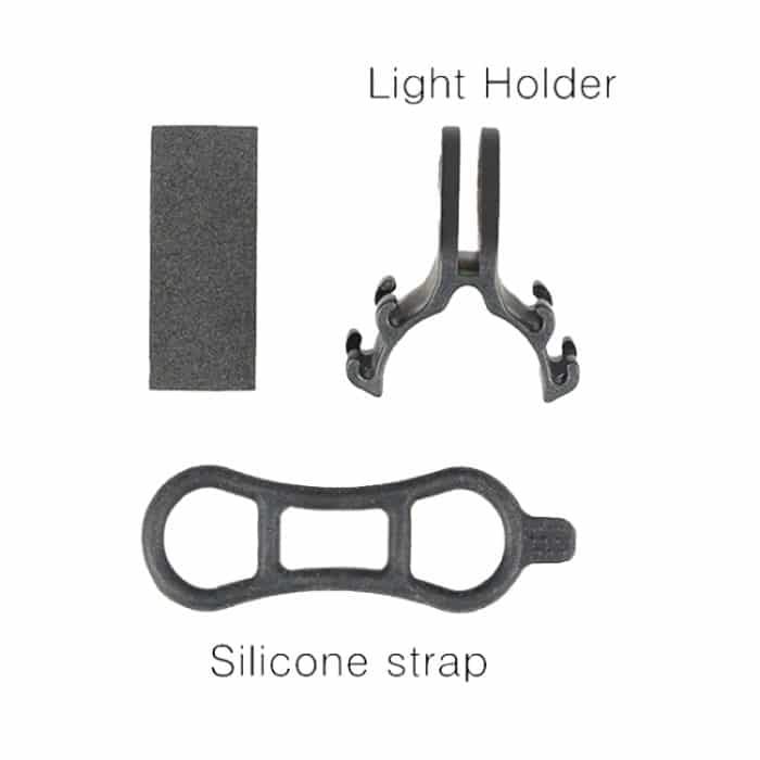 GUB Fahrrad-Taschenlampen-Messgeräthalter Elektronische Umwerferhalterung – Bild 3