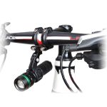 GUB Fahrrad-Taschenlampen-Messgeräthalter Elektronische Umwerferhalterung – Bild 5