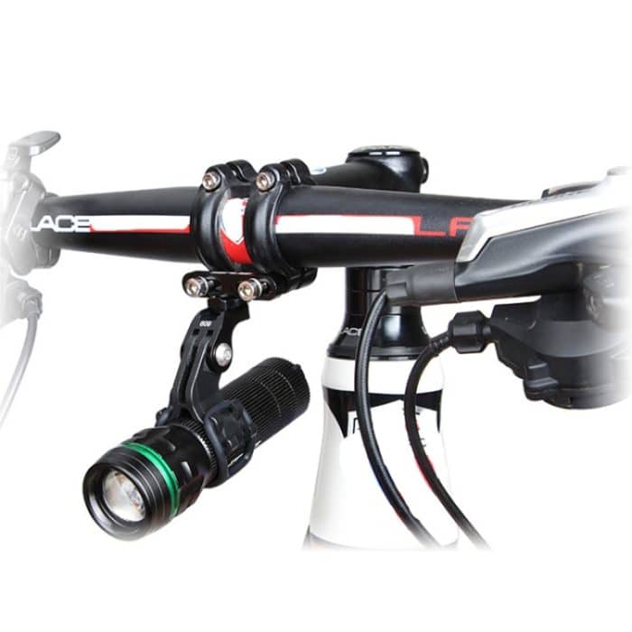 GUB Fahrrad-Taschenlampen-Messgeräthalter Elektronische Umwerferhalterung – Bild 5