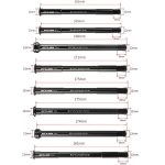 MTB Rennrad Rahmen Aluminium Schaufelachse, GUB TZ10, GUB TZ11, GUB TZ12, GUB TZ13, GUB TZ15, GUB TZ16, GUB TZ17, GUB TZ18 – Bild 6