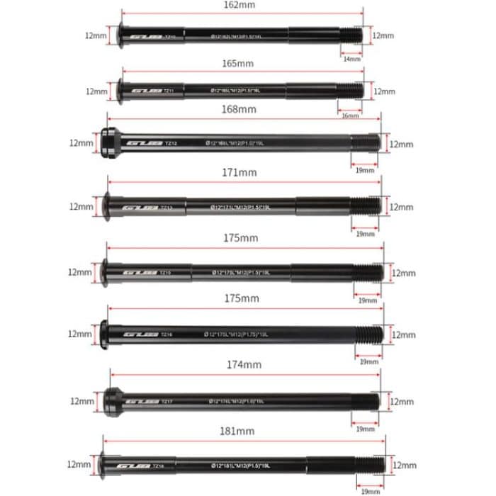 MTB Rennrad Rahmen Aluminium Schaufelachse, GUB TZ10, GUB TZ11, GUB TZ12, GUB TZ13, GUB TZ15, GUB TZ16, GUB TZ17, GUB TZ18 – Bild 6
