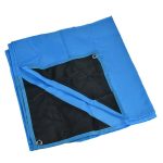 AOTU AT6238 153x143cm Ultradünne, feuchtigkeitsbeständige Strandmatte, faltbare, tragbare Picknickmatte – Bild 4