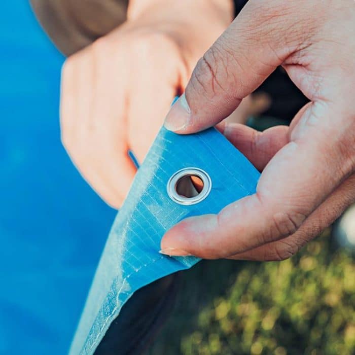 AOTU AT6238 153x143cm Ultradünne, feuchtigkeitsbeständige Strandmatte, faltbare, tragbare Picknickmatte – Bild 6