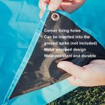 AOTU AT6238 153x143cm Ultradünne, feuchtigkeitsbeständige Strandmatte, faltbare, tragbare Picknickmatte – Bild 9