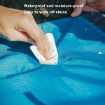 AOTU AT6238 153x143cm Ultradünne, feuchtigkeitsbeständige Strandmatte, faltbare, tragbare Picknickmatte – Bild 10