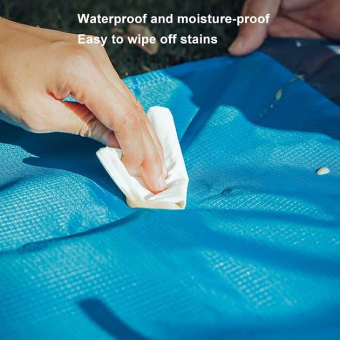 AOTU AT6238 153x143cm Ultradünne, feuchtigkeitsbeständige Strandmatte, faltbare, tragbare Picknickmatte – Bild 10