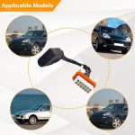 Für Porsche Cayenne 2003-2006 Auto Scheinwerfer Kabelbaum Stecker, 95563123911 – Bild 4