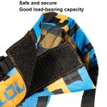 AOTU AT8913 1 Paar Kinder Reiten Skifahren wasserdichte Wadenprotektoren Outdoor Sanddichte Schuhüberzüge, Pink Cat M, Blue M, Red M, Yellow Printed With Fleece L, Blue Astronaut With Fleece L – Bild 2