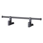 Universal Autositzlehne Doppelhaken Regenschirm Kleidung Aufbewahrungsregal