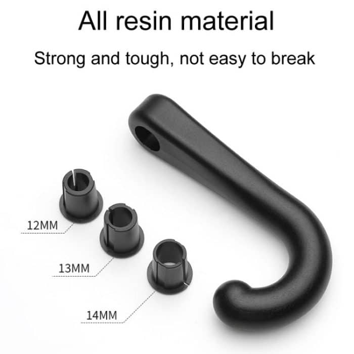 1 Paar versteckter Haken für die Rücksitze im Auto. – Bild 4