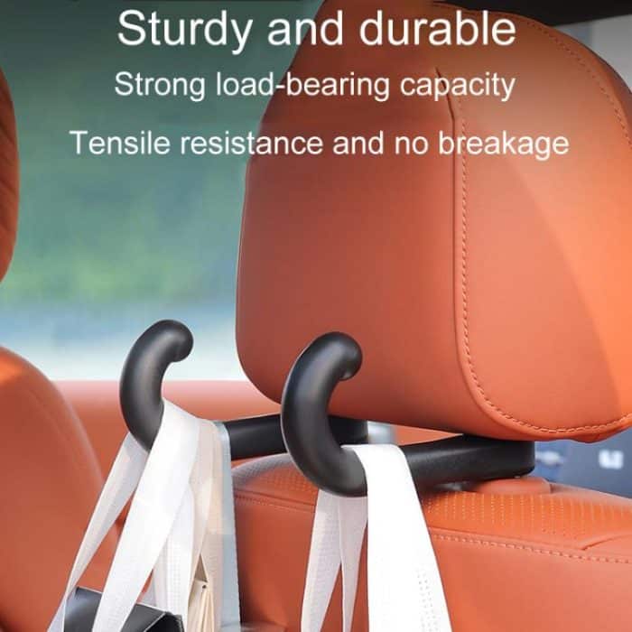 1 Paar versteckter Haken für die Rücksitze im Auto. – Bild 5