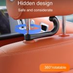 1 Paar versteckter Haken für die Rücksitze im Auto. – Bild 7