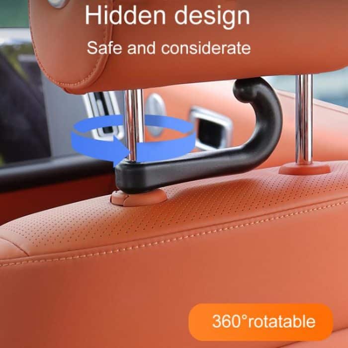 1 Paar versteckter Haken für die Rücksitze im Auto. – Bild 7