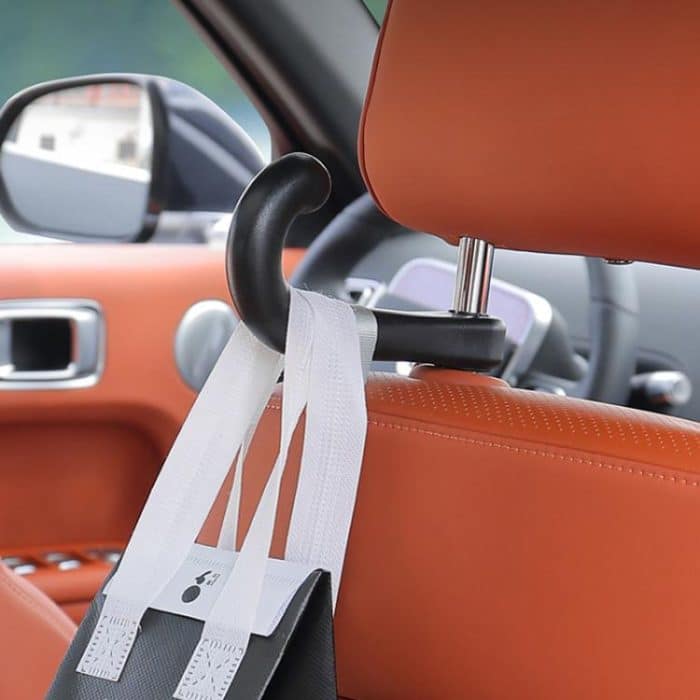 1 Paar versteckter Haken für die Rücksitze im Auto. – Bild 8