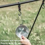 Tragbare faltbare Edelstahlschüssel mit Aufbewahrungstasche Campingbesteck-Set, AOTU AT6440 2pcs 500ml, AOTU AT6440 4pcs 300ml, AOTU AT6440 2pcs 300ml+2pcs 500ml, AOTU AT6440 4pcs 500ml – Bild 7